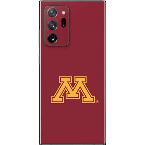 University of Minnesota M Logo Galaxy Note20 Ultra 5G Skin