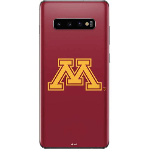 University of Minnesota M Logo Galaxy S10 Plus Skin