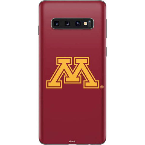 University of Minnesota M Logo Galaxy S10 Skin