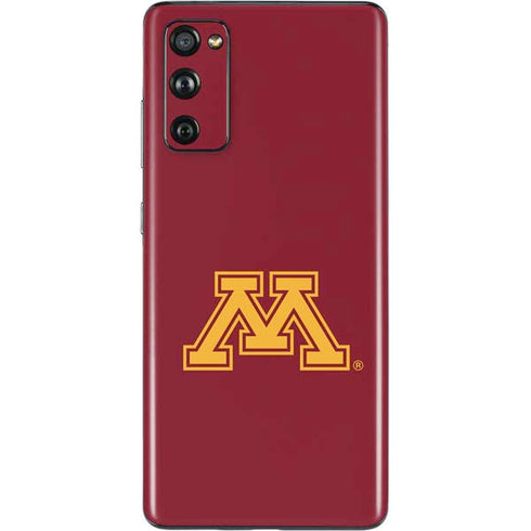 University of Minnesota M Logo Galaxy S20 Fan Edition Skin