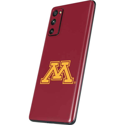 University of Minnesota M Logo Galaxy S20 Fan Edition Skin