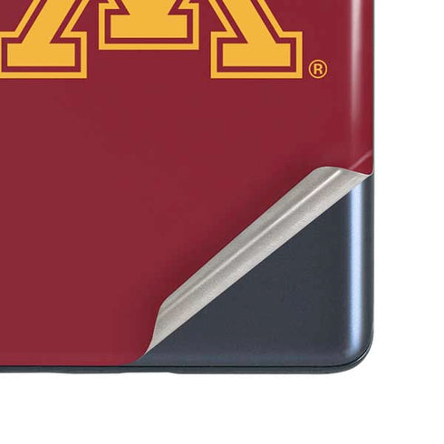 University of Minnesota M Logo Galaxy S20 Fan Edition Skin