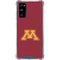 University of Minnesota M Logo Galaxy S20 FE Clear Case