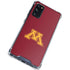 University of Minnesota M Logo Galaxy S20 FE Clear Case