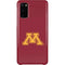 University of Minnesota M Logo Galaxy S20 Lite Case