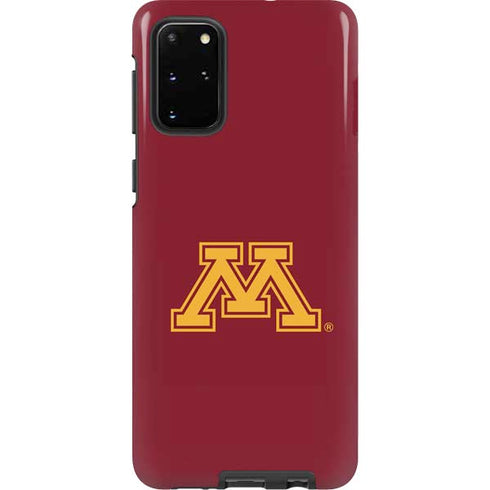 University of Minnesota M Logo Galaxy S20 Plus Pro Case