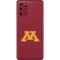 University of Minnesota M Logo Galaxy S20 Plus Skin