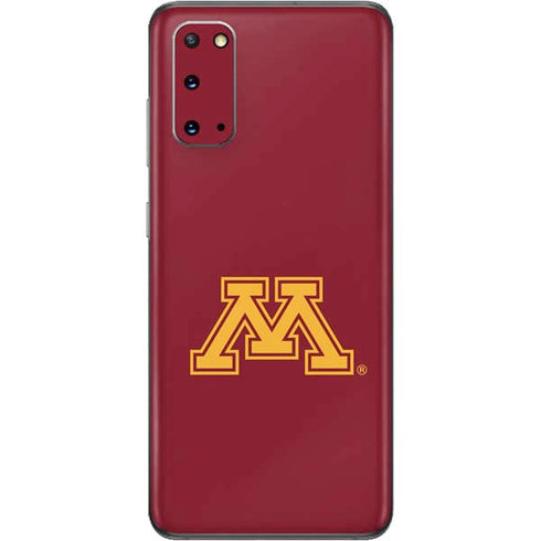 University of Minnesota M Logo Galaxy S20 Skin
