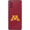 University of Minnesota M Logo Galaxy S20 Skin