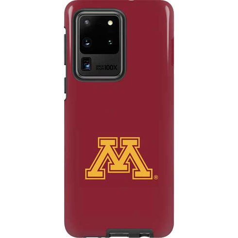 University of Minnesota M Logo Galaxy S20 Ultra 5G Pro Case