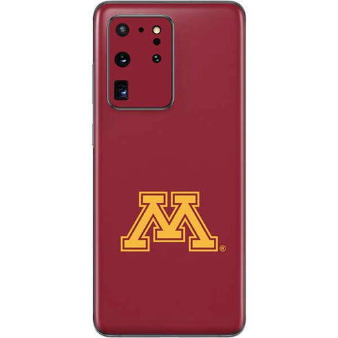 University of Minnesota M Logo Galaxy S20 Ultra 5G Skin