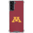 University of Minnesota M Logo Galaxy S21 5G Clear Case