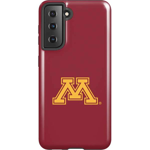 University of Minnesota M Logo Galaxy S21 5G Pro Case