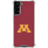 University of Minnesota M Logo Galaxy S21 Plus 5G Clear Case