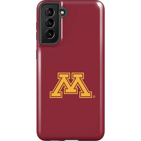 University of Minnesota M Logo Galaxy S21 Plus 5G Pro Case
