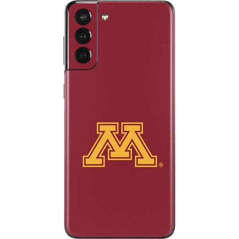 University of Minnesota M Logo Galaxy S21 Plus 5G Skin