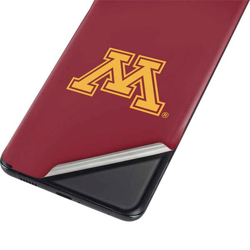 University of Minnesota M Logo Galaxy S21 Plus 5G Skin