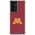 University of Minnesota M Logo Galaxy S21 Ultra 5G Clear Case