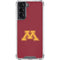University of Minnesota M Logo Galaxy S22 Clear Case
