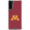 University of Minnesota M Logo Galaxy S22 Plus Clear Case