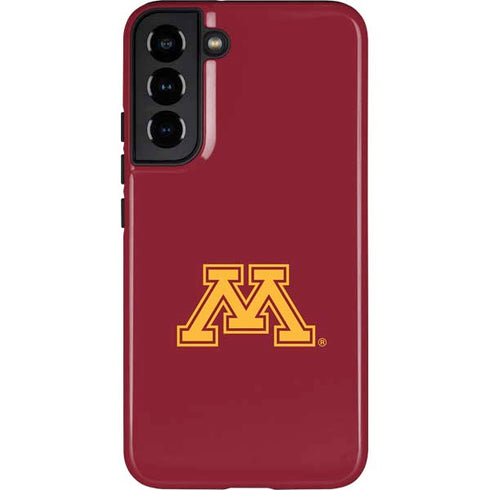 University of Minnesota M Logo Galaxy S22 Plus Pro Case