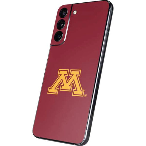 University of Minnesota M Logo Galaxy S22 Plus Skin