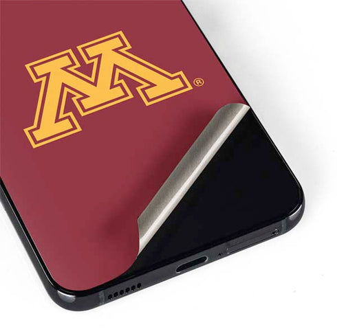 University of Minnesota M Logo Galaxy S22 Plus Skin