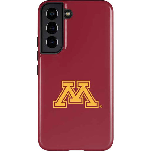 University of Minnesota M Logo Galaxy S22 Pro Case