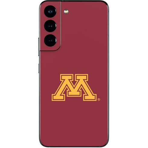 University of Minnesota M Logo Galaxy S22 Skin