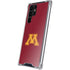 University of Minnesota M Logo Galaxy S22 Ultra Clear Case