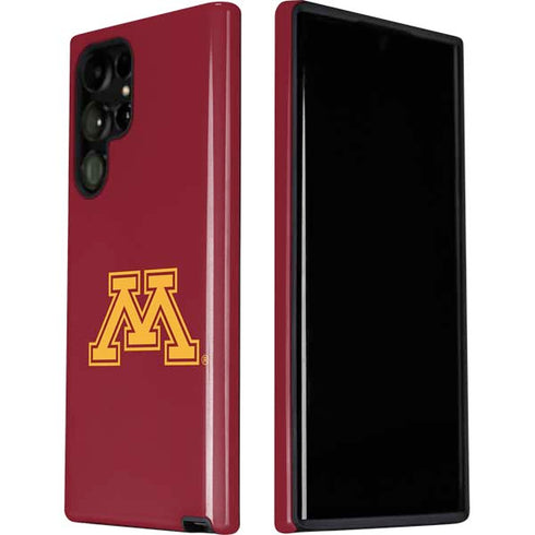 University of Minnesota M Logo Galaxy S22 Ultra Pro Case