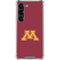 University of Minnesota M Logo Galaxy S23 Clear Case