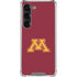 University of Minnesota M Logo Galaxy S23 Clear Case