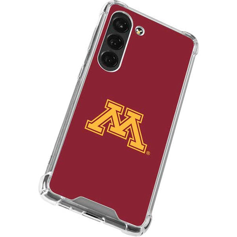 University of Minnesota M Logo Galaxy S23 Clear Case
