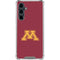 University of Minnesota M Logo Galaxy S23 FE Clear Case