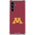 University of Minnesota M Logo Galaxy S23 FE Clear Case