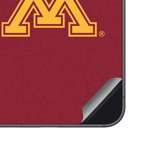 University of Minnesota M Logo Galaxy S23 FE Skin