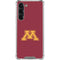 University of Minnesota M Logo Galaxy S23 Plus Clear Case