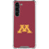 University of Minnesota M Logo Galaxy S23 Plus Clear Case