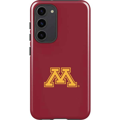 University of Minnesota M Logo Galaxy S23 Plus Pro Case