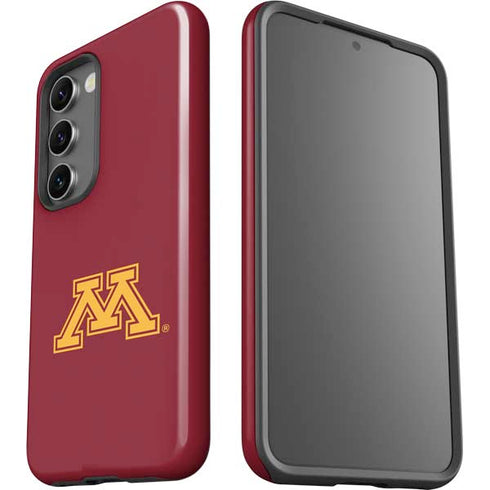 University of Minnesota M Logo Galaxy S23 Plus Pro Case