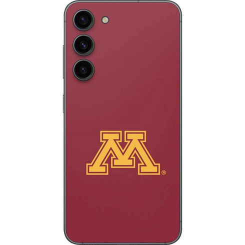 University of Minnesota M Logo Galaxy S23 Plus Skin