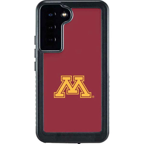University of Minnesota M Logo Galaxy S23 Plus Waterproof Case