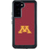 University of Minnesota M Logo Galaxy S23 Plus Waterproof Case