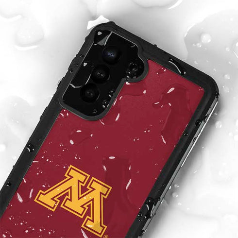 University of Minnesota M Logo Galaxy S23 Plus Waterproof Case