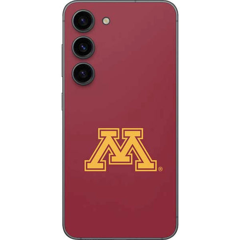 University of Minnesota M Logo Galaxy S23 Skin