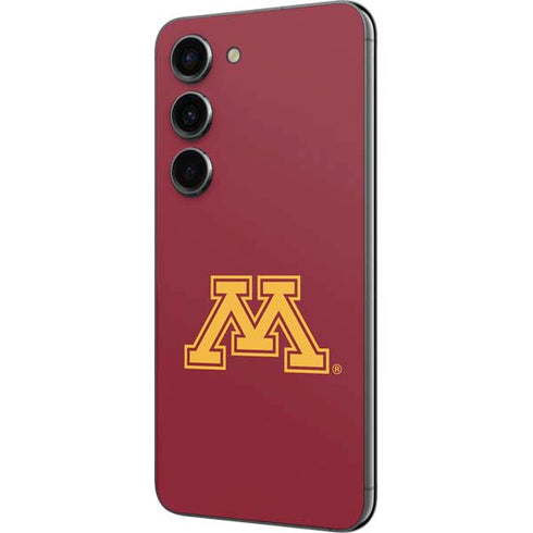 University of Minnesota M Logo Galaxy S23 Skin