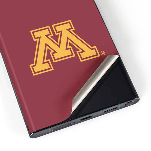 University of Minnesota M Logo Galaxy S23 Ultra Skin