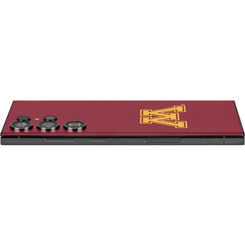 University of Minnesota M Logo Galaxy S23 Ultra Skin