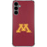 University of Minnesota M Logo Galaxy S24 Plus Clear Case